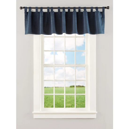 Best reviews of 🤩 Vermont Country Store Solid Cotton Duck Tab Top Valance Natural ✔️ - Image 5