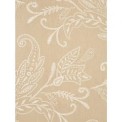 Wholesale 😀 Vermont Country Store Paisley Forest Rod Pocket Curtains Tan 🔥