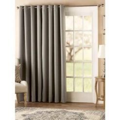Budget 🤩 Vermont Country Store Supreme Blackout Grommet Top Patio Panel Sand ⭐