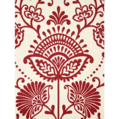 Brand new โ Vermont Country Store Country Floral Rod Pocket Reversible M-Shaped Valance Navy ๐