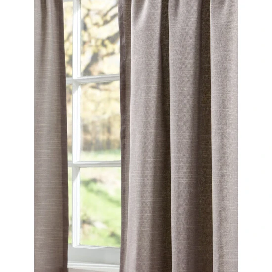 Wholesale βοΈ Vermont Country Store Solid Cotton Duck Tab Top Curtains Gold π - Image 6
