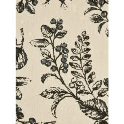 Cheapest ✔️ Vermont Country Store Seascape Toile Lined Rod Pocket Curtains Light Blue ⌛