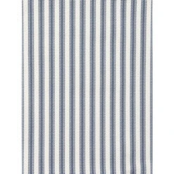 Wholesale 🥰 Vermont Country Store Insulated Ticking Stripe Tie-Up Balloon Valance Navy 😀