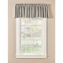 Coupon ๐งจ Vermont Country Store Amelia Rod Pocket Full-Bodied Valance Wheat โ