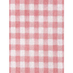Outlet ❤️ Vermont Country Store Classic Gingham Ruffles Rod Pocket Tailored Valance Blush 😉