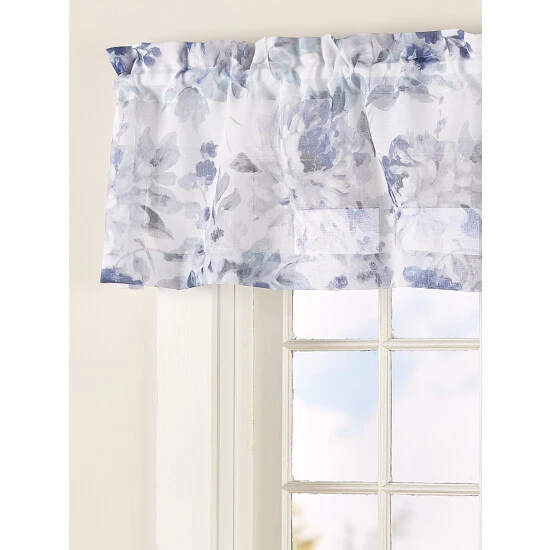 Top 10 ๐งจ Vermont Country Store Bloomsbury Sheers Rod Pocket Tailored Valance Purple โ - Image 2