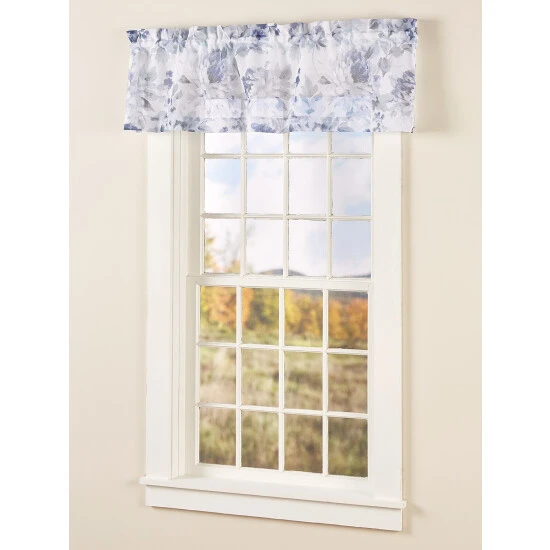 Top 10 ๐งจ Vermont Country Store Bloomsbury Sheers Rod Pocket Tailored Valance Purple โ - Image 3