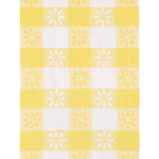 Buy 😀 Vermont Country Store Gingham Blossom Rod Pocket Insert Valance Red 🔔 - Image 4