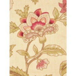 Best Pirce 🔔 Vermont Country Store Hatfield Floral Lined Rod Pocket Tuck Valance Gray ❤️