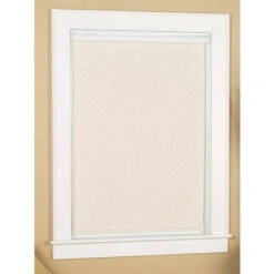 Deals ⭐ Vermont Country Store Blackout Cordless Linen-Blend Roller Shade ⌛