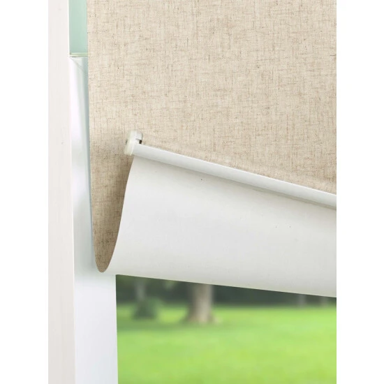 Deals β Vermont Country Store Blackout Cordless Linen-Blend Roller Shade β - Image 2