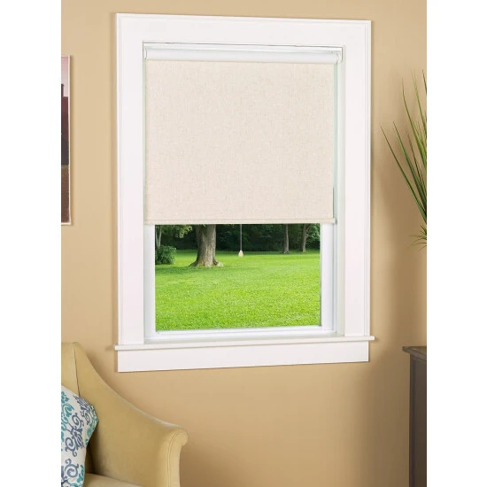 Deals β Vermont Country Store Blackout Cordless Linen-Blend Roller Shade β - Image 3