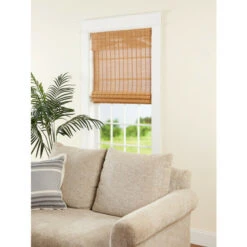 Deals 🎁 Vermont Country Store Lakeside Cordless Bamboo Roman Shade White ✔️