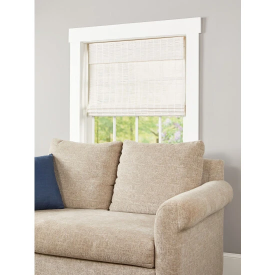 Deals π Vermont Country Store Lakeside Cordless Bamboo Roman Shade White βοΈ - Image 2