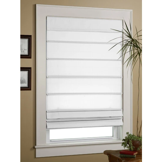 Best deal ๐งจ Vermont Country Store Insulated Roman Shade White ๐คฉ - Image 2
