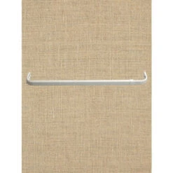 Deals 😍 Vermont Country Store Single Wraparound Return Curtain Rod, 3/4 Inch White ⭐