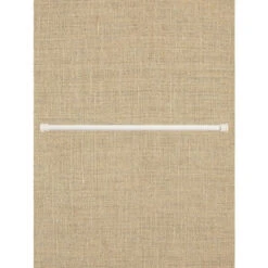 Best Sale ❤️ Vermont Country Store Telescoping Spring Tension Curtain Rod, 7/16 Inch White 🌟