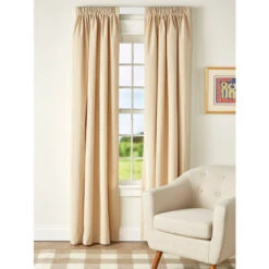 Budget ⭐ Vermont Country Store Jane's Lace Rod Pocket Swag Pair White 🎁