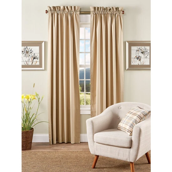 Top 10 😉 Vermont Country Store Insulated Rod Pocket Curtains Navy ⭐ - Image 10