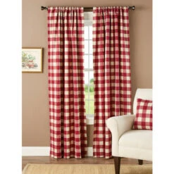 Top 10 ✨ Vermont Country Store Buffalo Check Rod Pocket Curtains Black ✔️