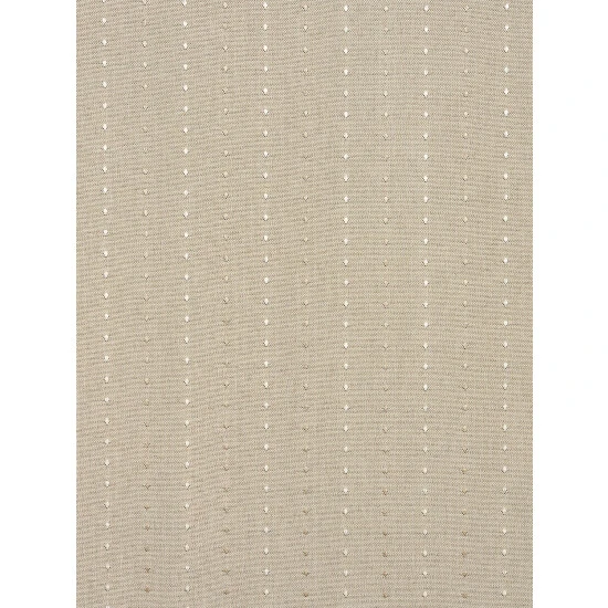 Deals ๐ Vermont Country Store Hudson Dot Room-Darkening Rod Pocket Curtains With Back Tabs Natural ๐งจ - Image 3