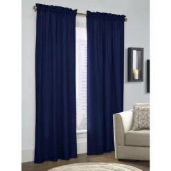 Brand new 👍 Vermont Country Store Lightweight Insulated Rod Pocket Curtains Sage ⭐