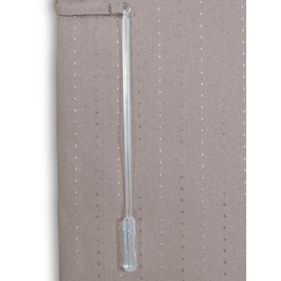 Wholesale ๐ Vermont Country Store Hudson Dot Room-Darkening Grommet Top Patio Panel Stone โญ - Image 7