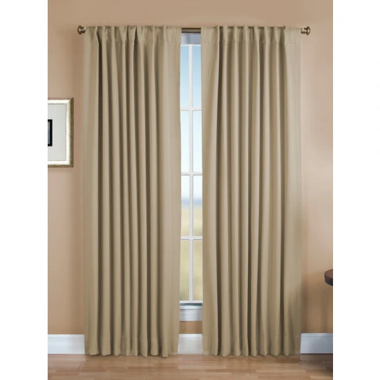 Promo ❤️ Vermont Country Store Supreme Blackout Rod Pocket Curtains With Back Tabs Gray 🎁 - Image 7