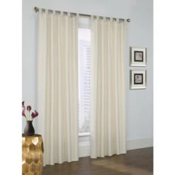 Deals โค๏ธ Vermont Country Store Lightweight Insulated Tab Top Curtains Burgundy ๐งจ