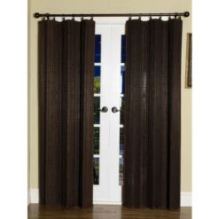 Brand new ❤️ Vermont Country Store Ring Top Bamboo Panel Espresso ✔️