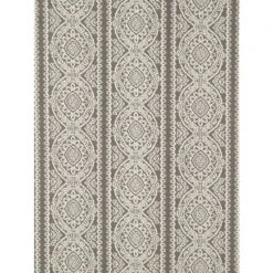 Top 10 🎁 Vermont Country Store Lacy Medallion Rod Pocket Panel Gray ✔️