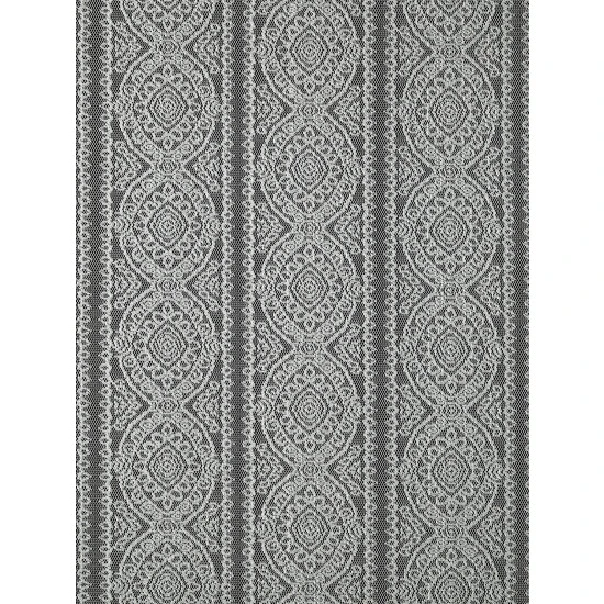 Top 10 🎁 Vermont Country Store Lacy Medallion Rod Pocket Panel Gray ✔️ - Image 3