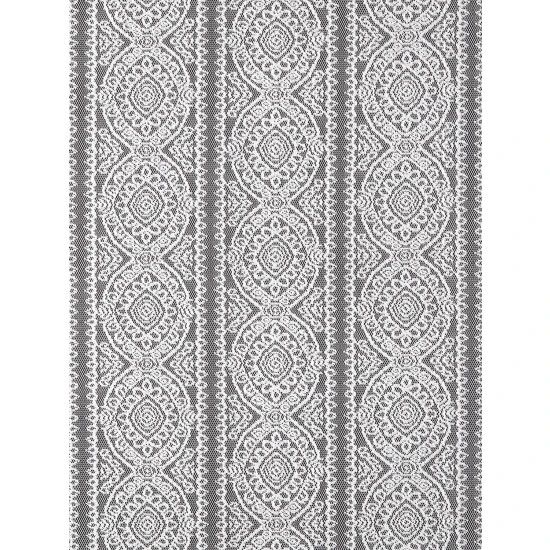 Top 10 🎁 Vermont Country Store Lacy Medallion Rod Pocket Panel Gray ✔️ - Image 5