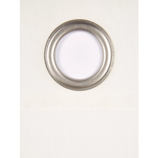 Promo โญ Vermont Country Store Weighted Corded-Hem Sheer Grommet Top Panel White โจ - Image 2