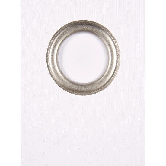 Promo โญ Vermont Country Store Weighted Corded-Hem Sheer Grommet Top Panel White โจ - Image 5