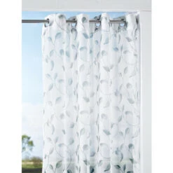 Best deal 🎁 Vermont Country Store Botanical Breezes Indoor/Outdoor Grommet Top Panel Green ❤️