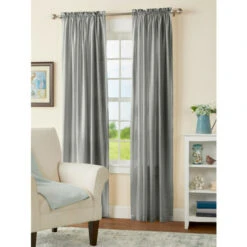 Wholesale 😀 Vermont Country Store Simply Solid Rod Pocket Panel Spa 🥰