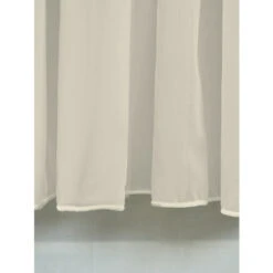 Coupon 🎁 Vermont Country Store Weighted Corded Hem Sheer Grommet Top Patio Panel White 🎁