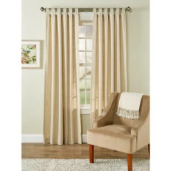 Top 10 😉 Vermont Country Store Original Weaver's Cloth Tab Top Curtains Linen 💯